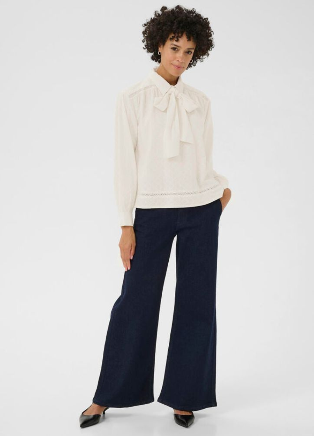 Part Two - Sanella Eggnog Blouse