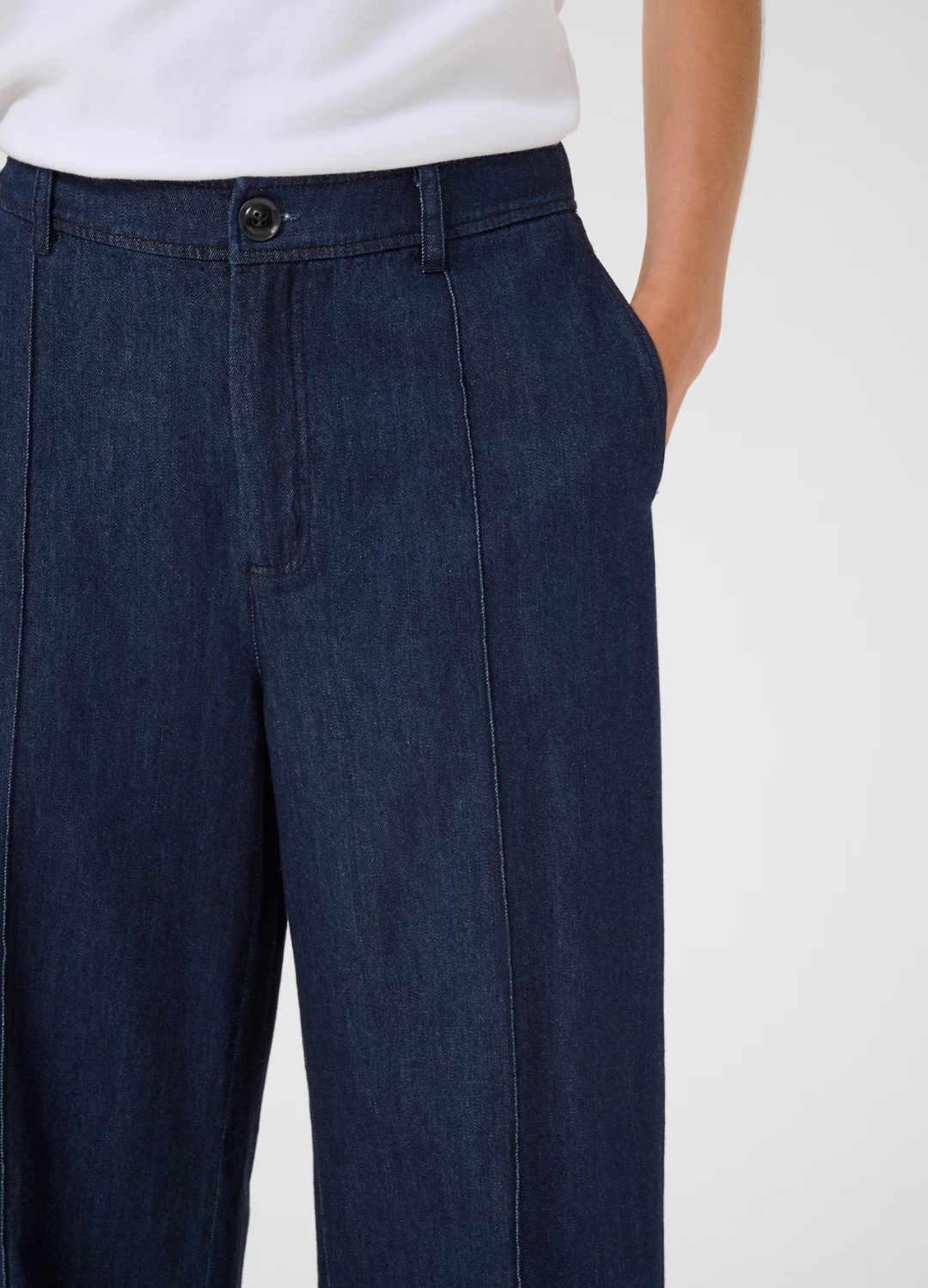 Part Two - Sarana Rinse Blue Denims