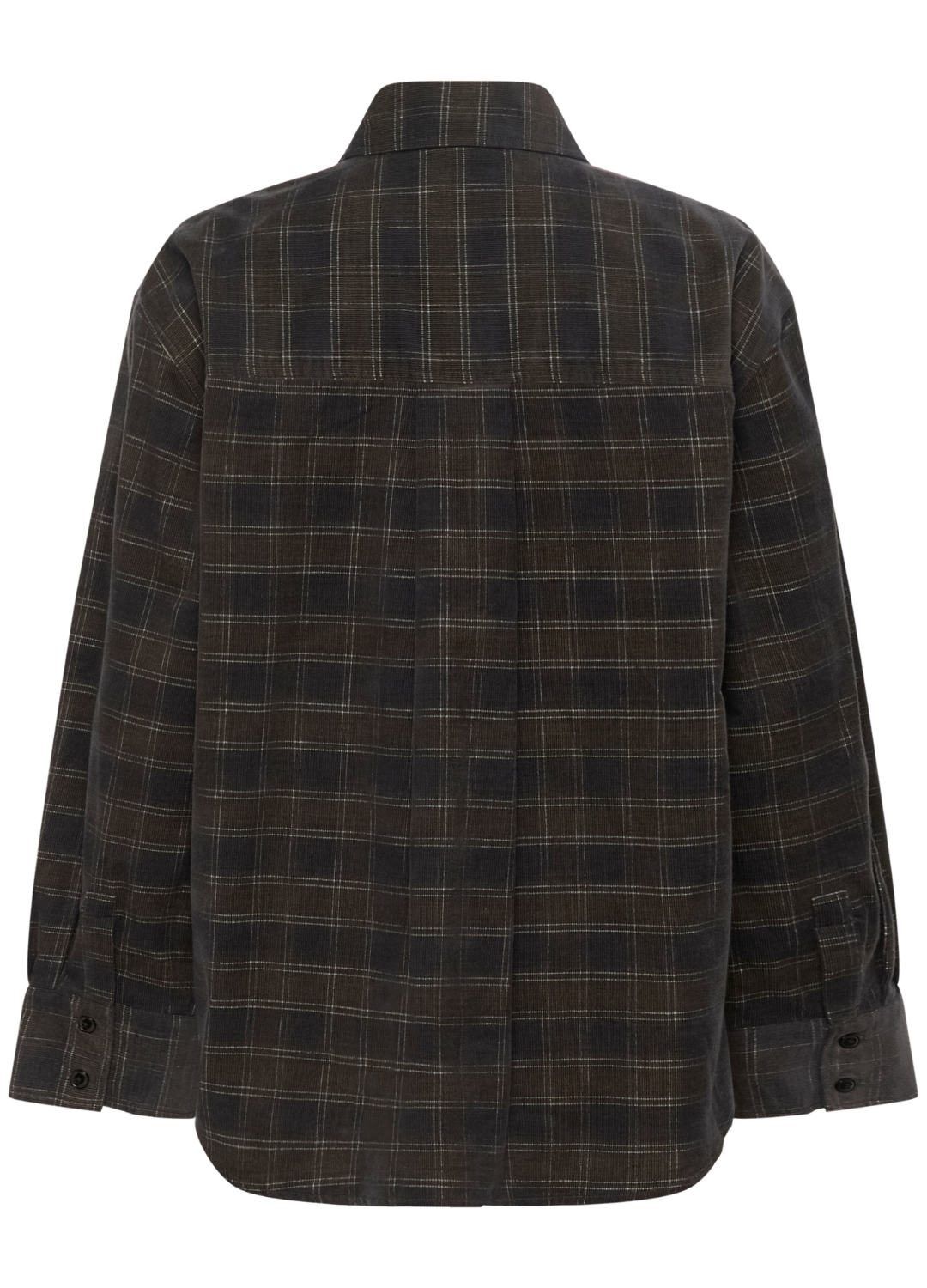 Part Two - Savannas Tarmac Check Blouse