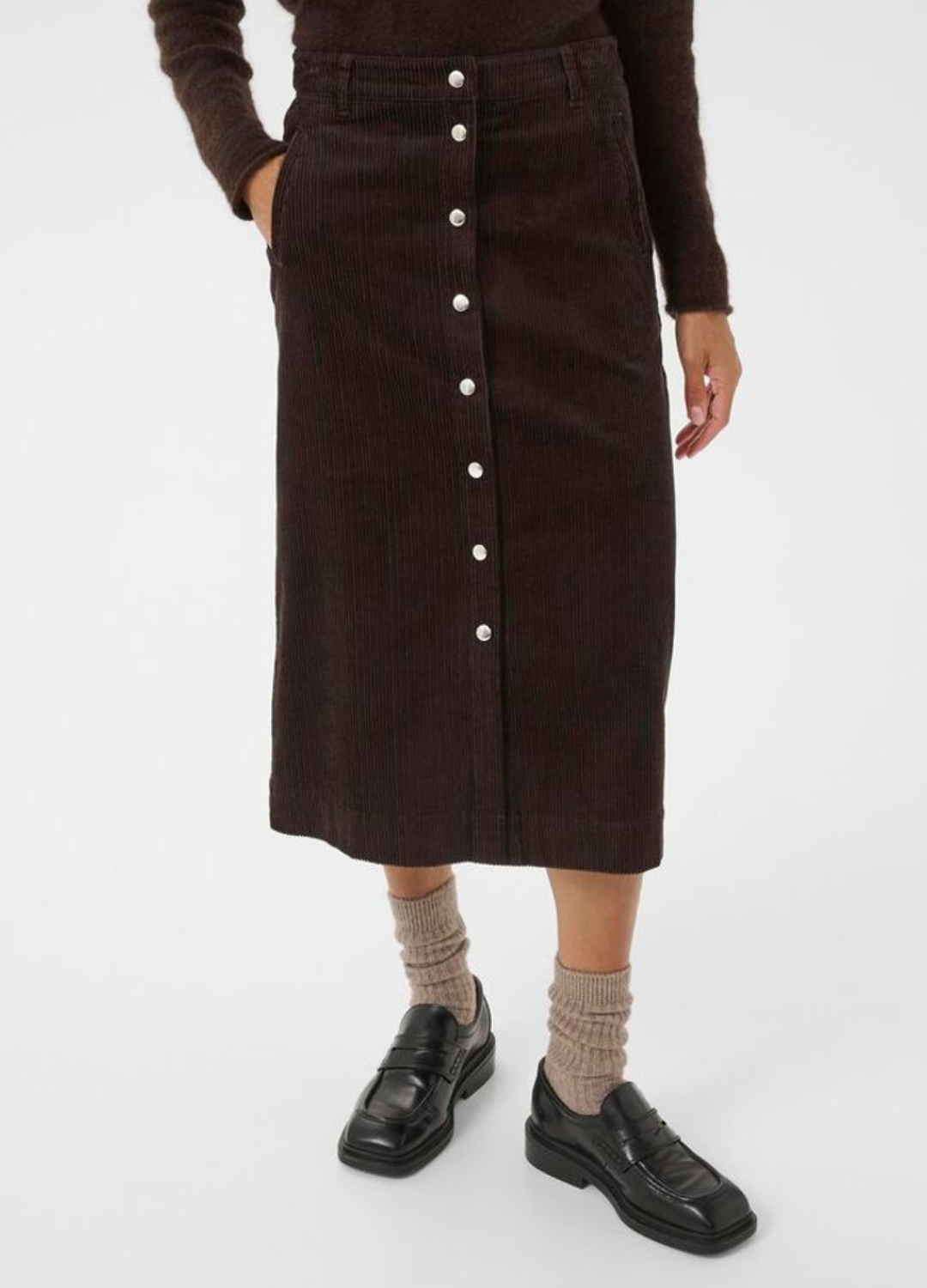 Part Two - Shayla Ganache Skirt