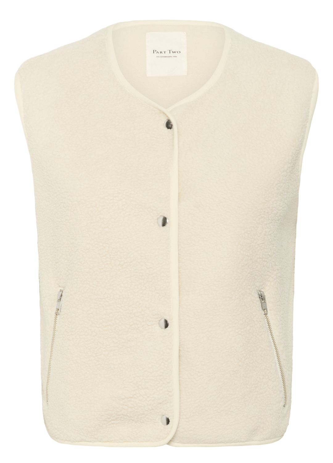 Part Two - Signy Oatmeal Waistcoat