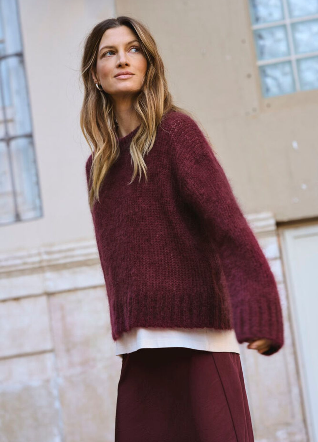 Part Two - Sille Tawny Port Jumper