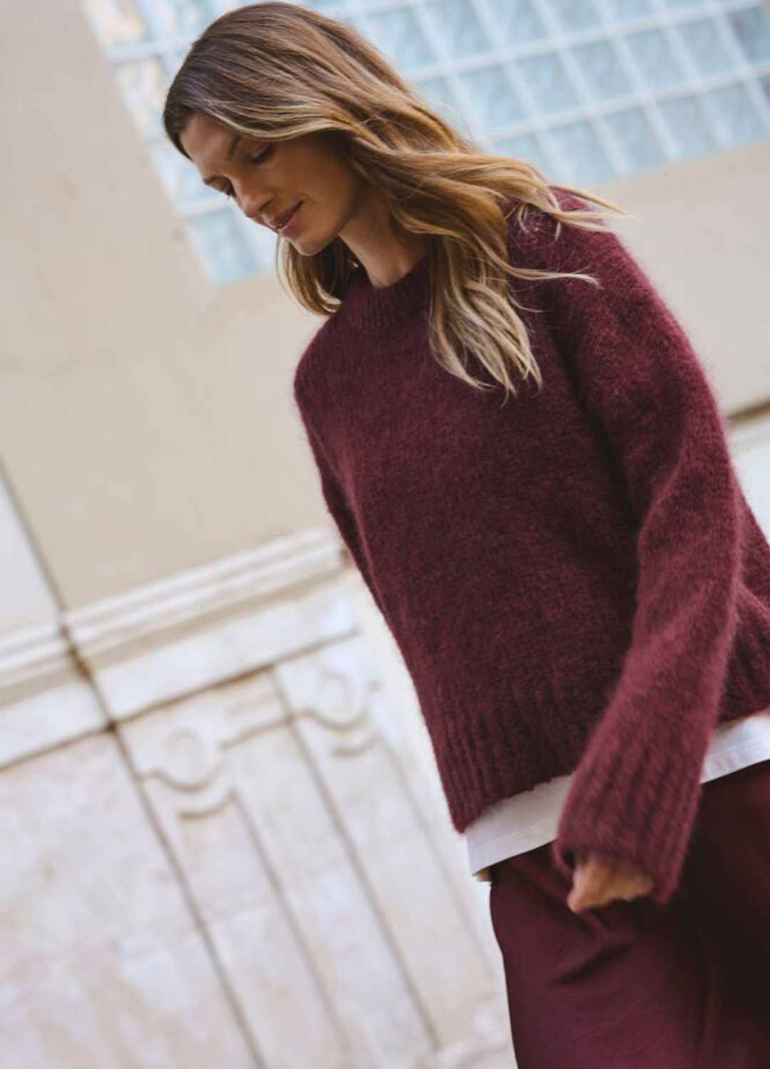 Part Two - Sille Tawny Port Jumper