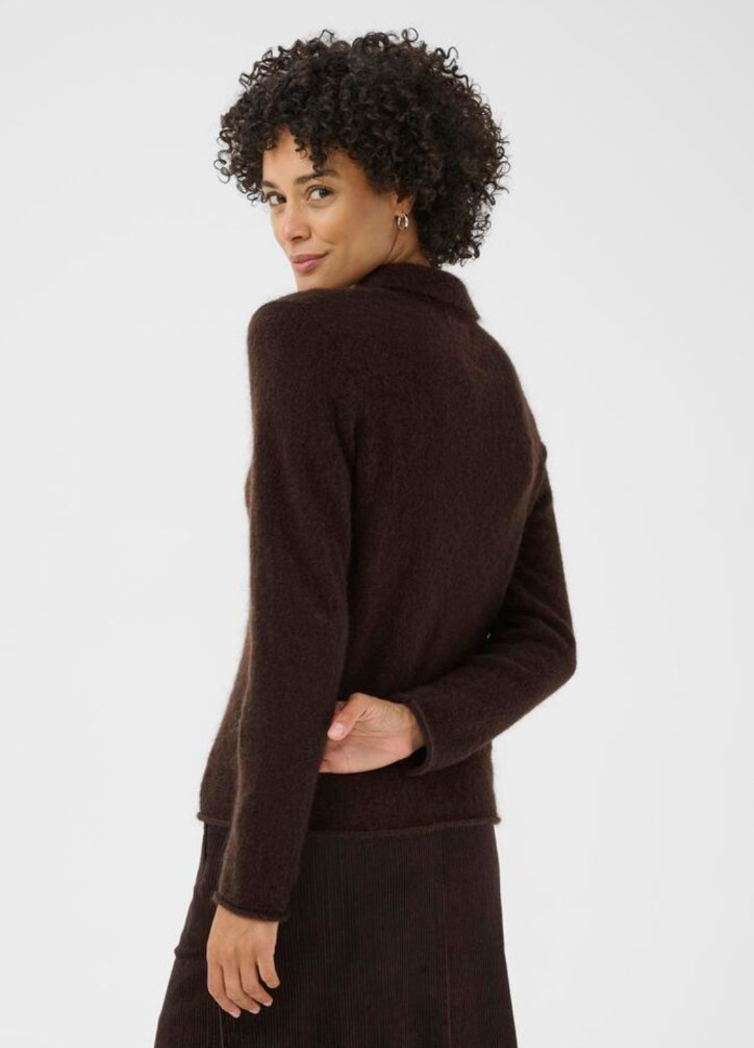 Part Two - Silya Garnache Melange Jumper