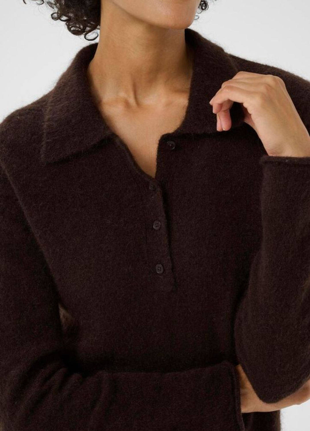 Part Two - Silya Garnache Melange Jumper