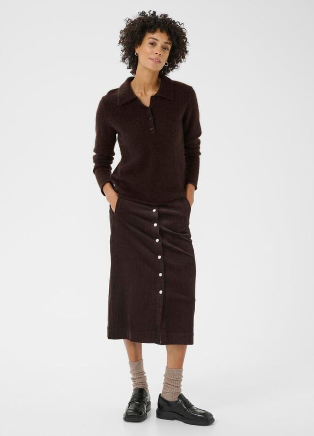 Part Two - Silya Garnache Melange Jumper