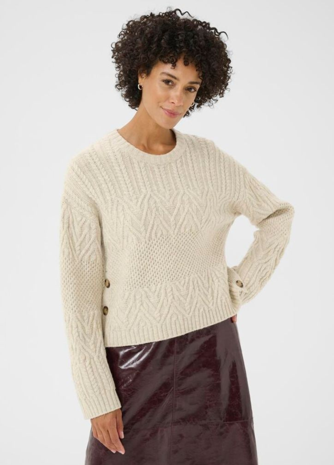 Part Two - Sindy French Oak Jumper