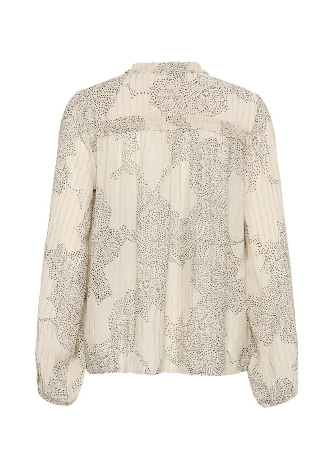 Part Two - Sunna Dot Blouse