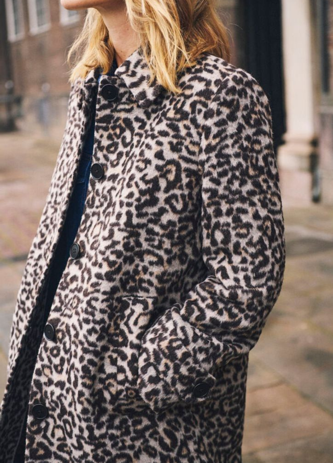 Part Two - Suzy Leopard Coat