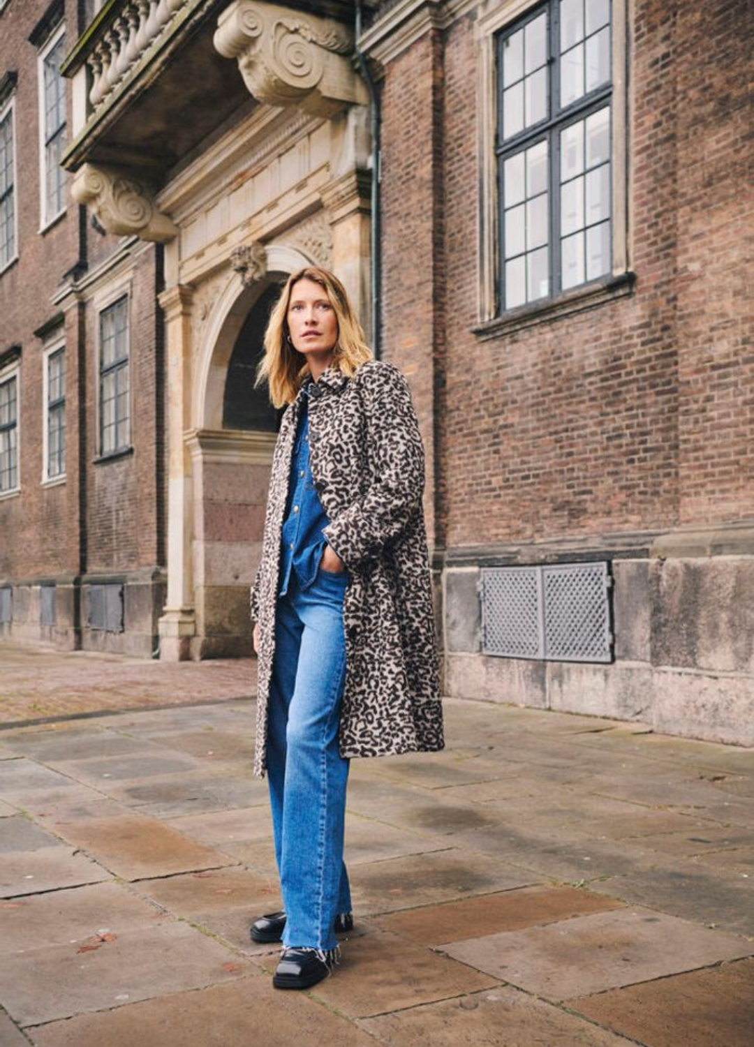 Part Two - Suzy Leopard Coat