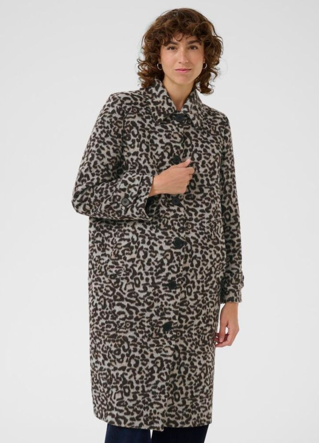 Part Two - Suzy Leopard Coat
