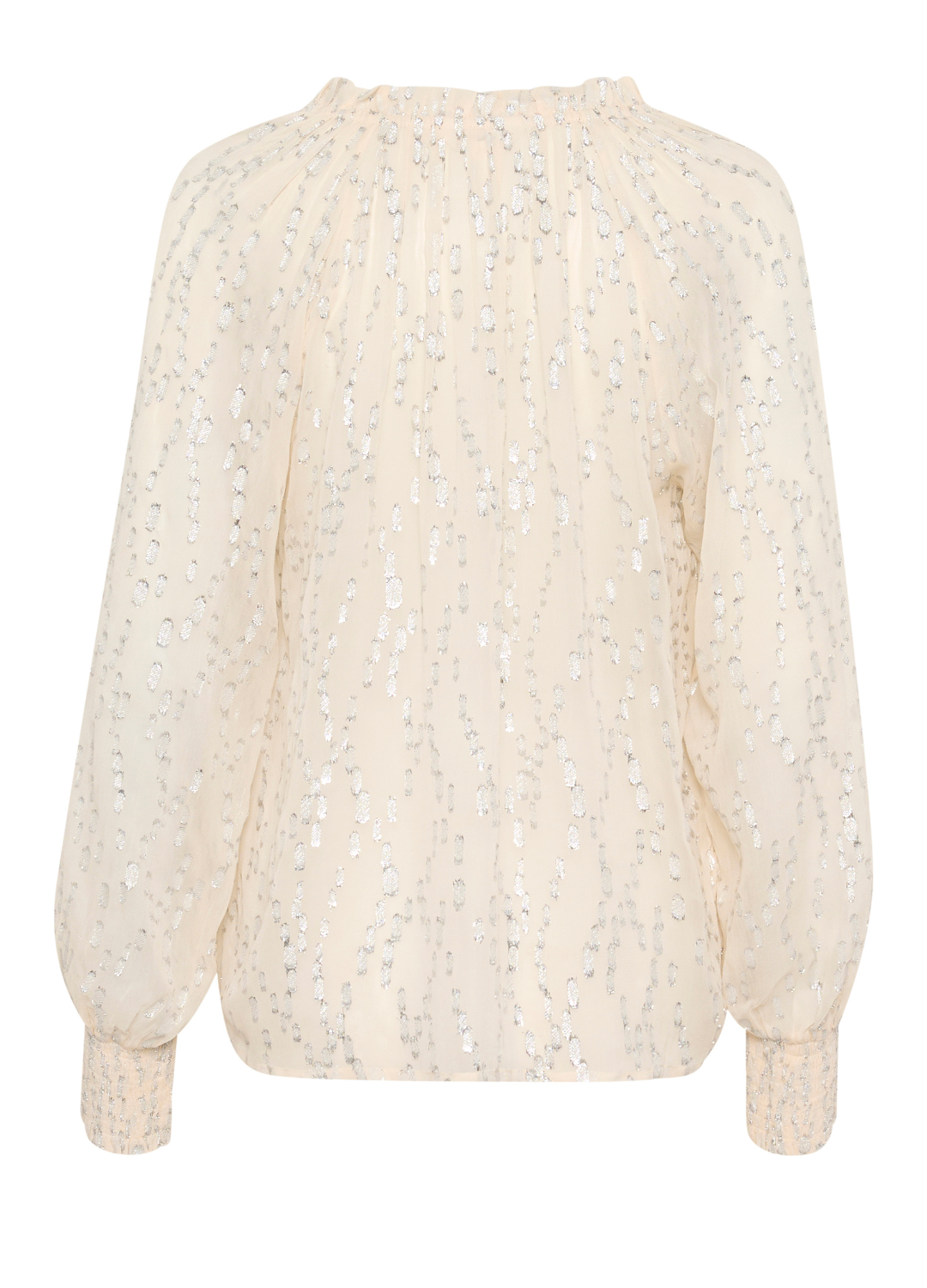 Part Two - Teia Silver Blouse