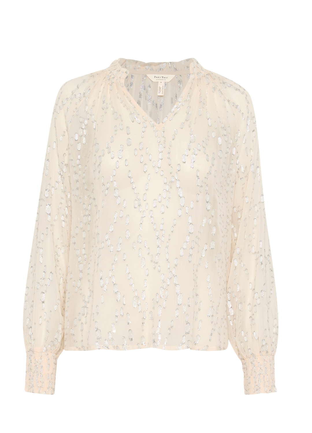 Part Two - Teia Silver Blouse