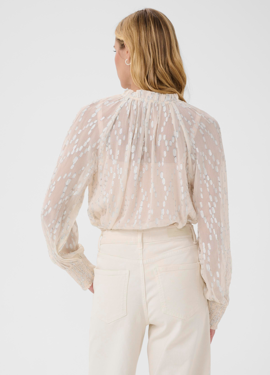 Part Two - Teia Silver Blouse