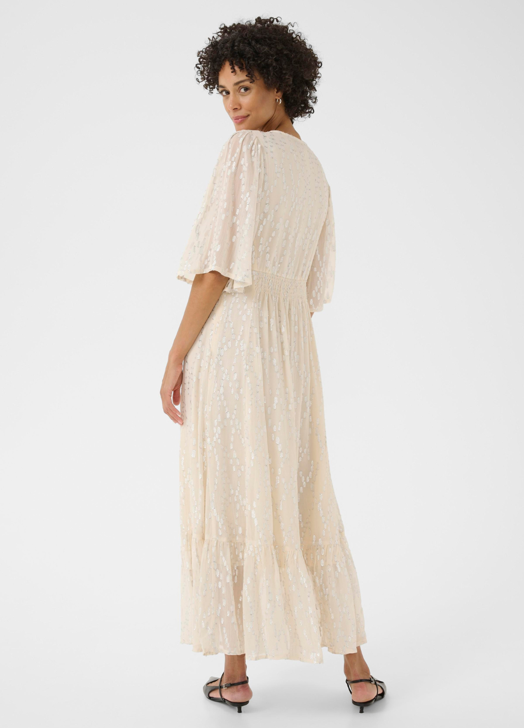 Part Two - Terja Silver Dress