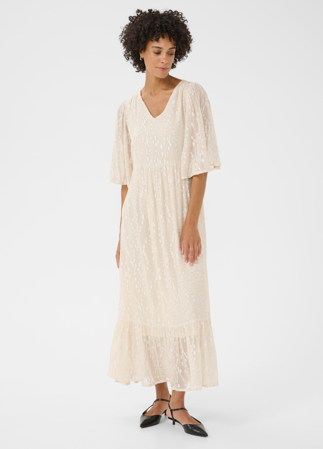 Part Two - Terja Silver Dress