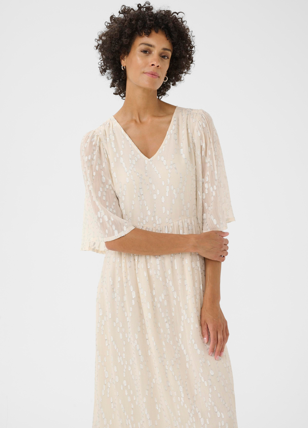 Part Two - Terja Silver Dress