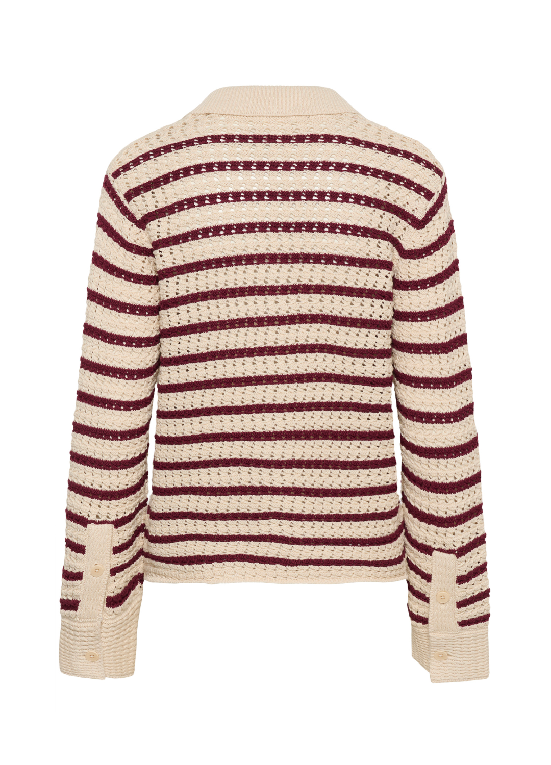 Part Two - Tracey Tawny Port Cardigan