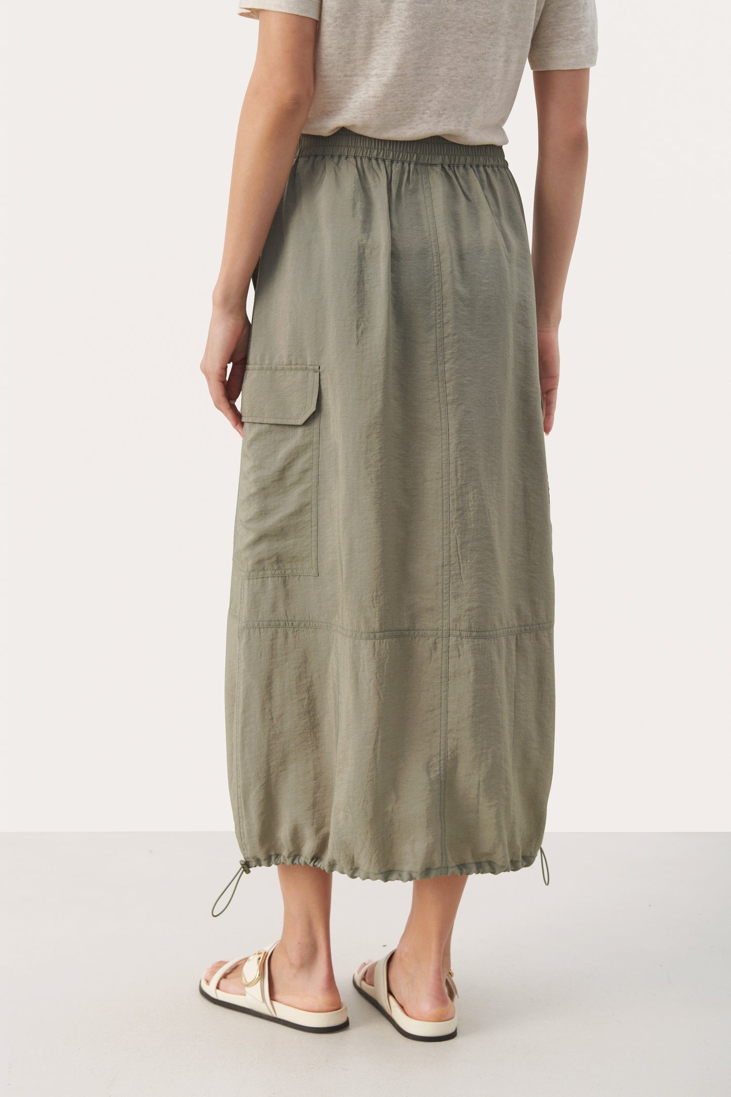 Part Two Eritza Army Skirt