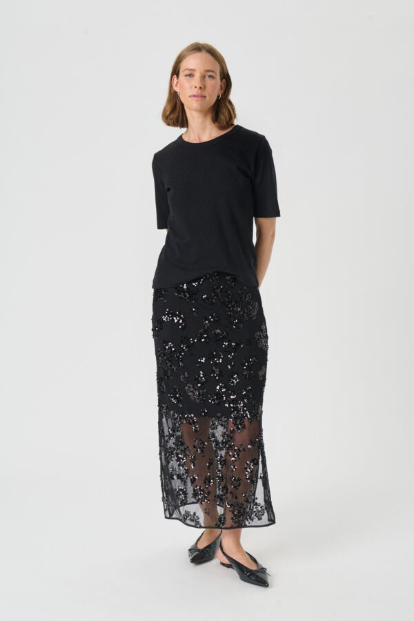 Part Two - Vivika Sequin Skirt