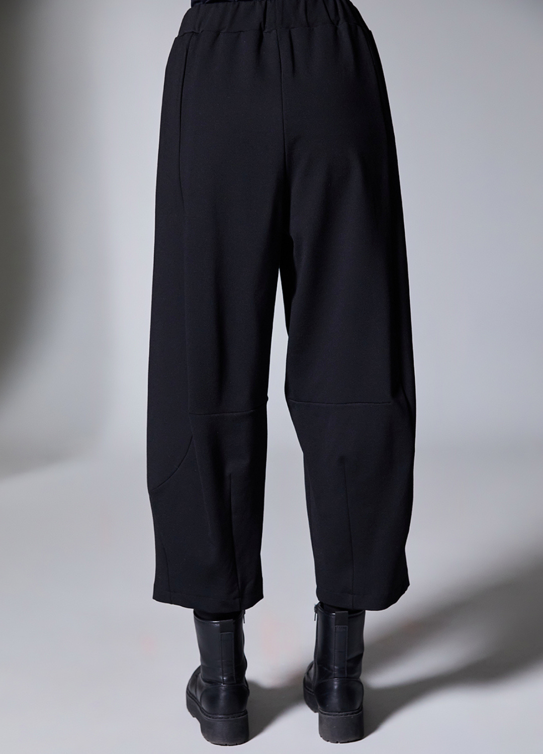 Peruzzi - Black Slouch Trouser