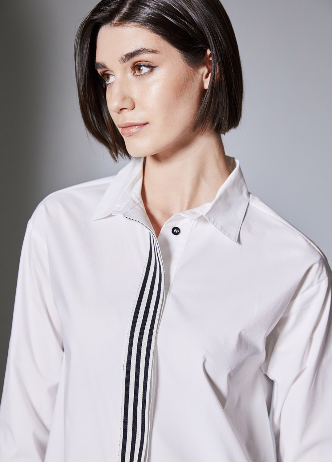 Peruzzi - Centre Stripe Shirt