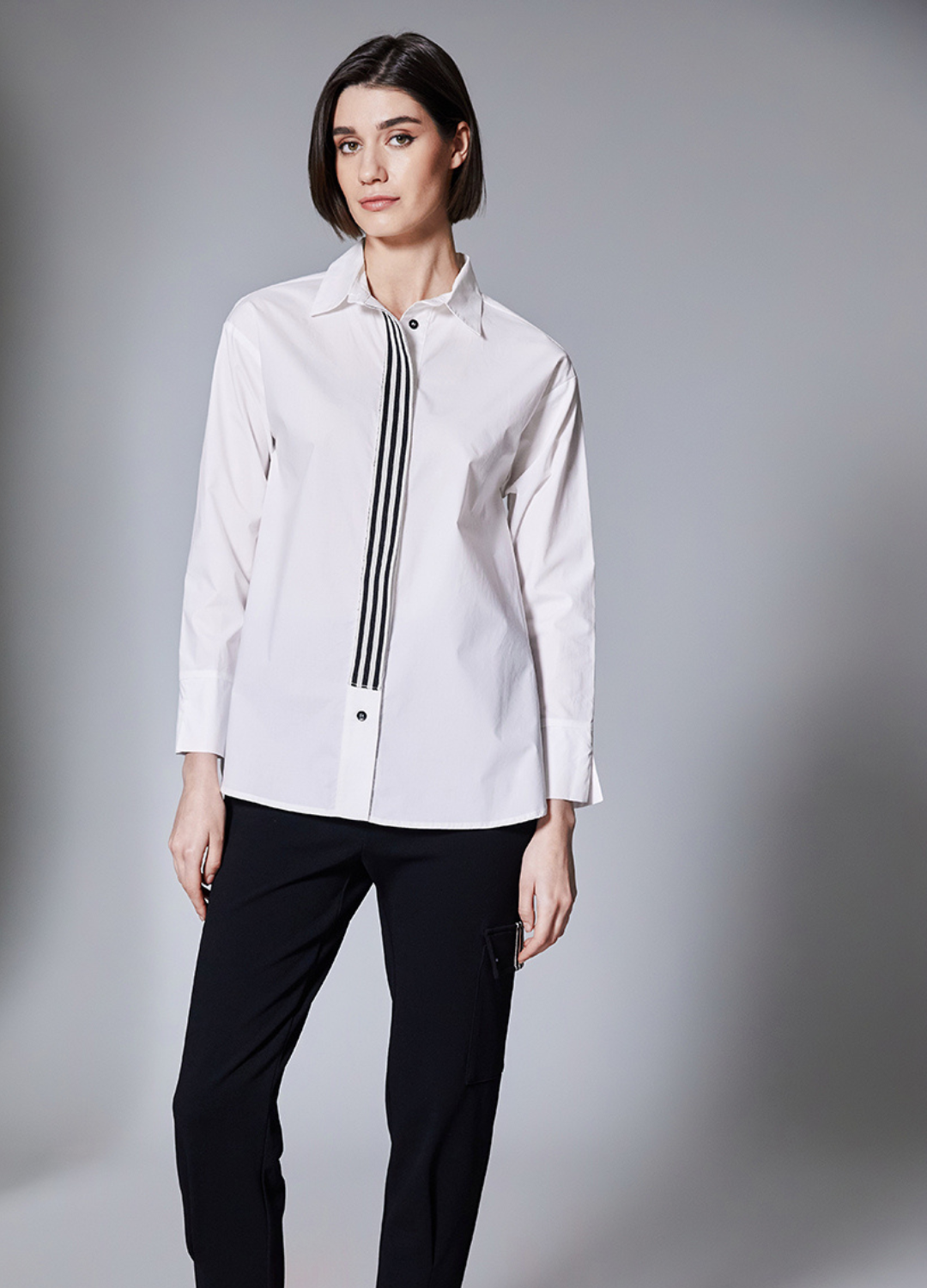 Peruzzi - Centre Stripe Shirt