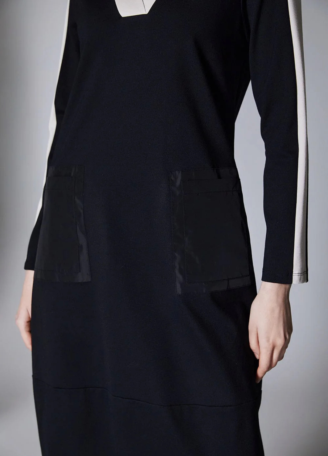 Peruzzi - Side Stripe Dress