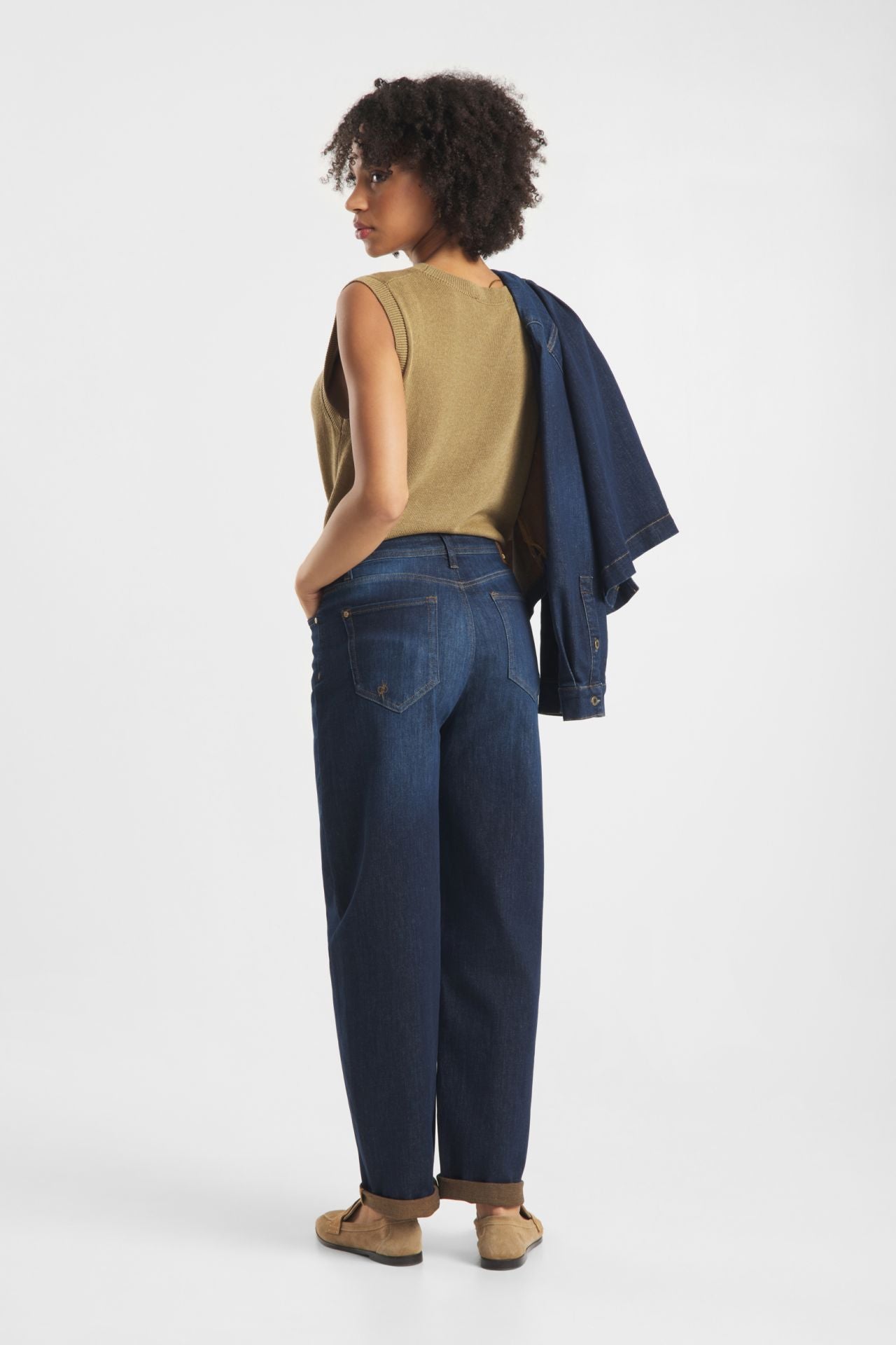 Raffaello Rossi - Hanni Brownish Jeans