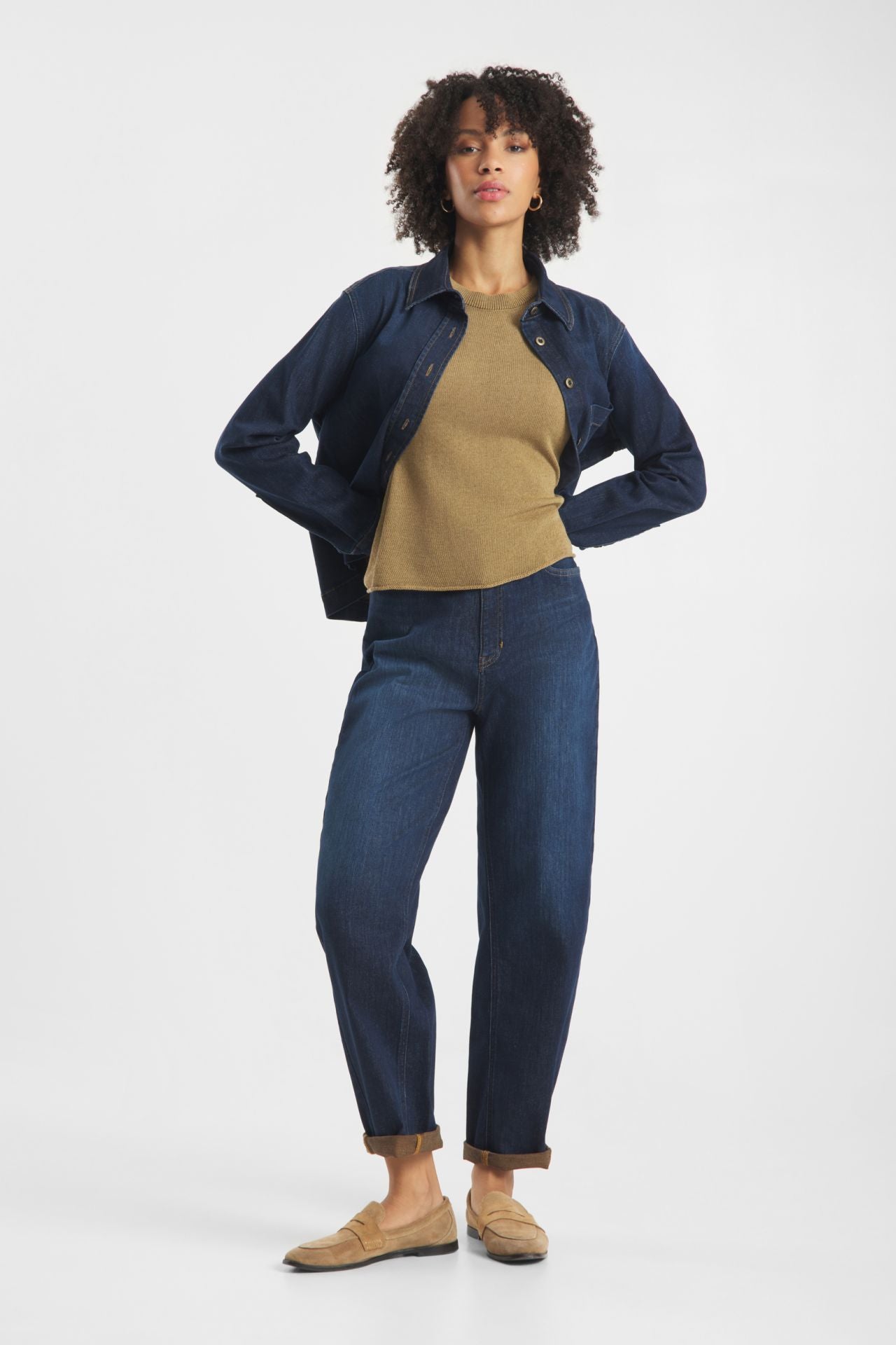 Raffaello Rossi - Hanni Brownish Jeans