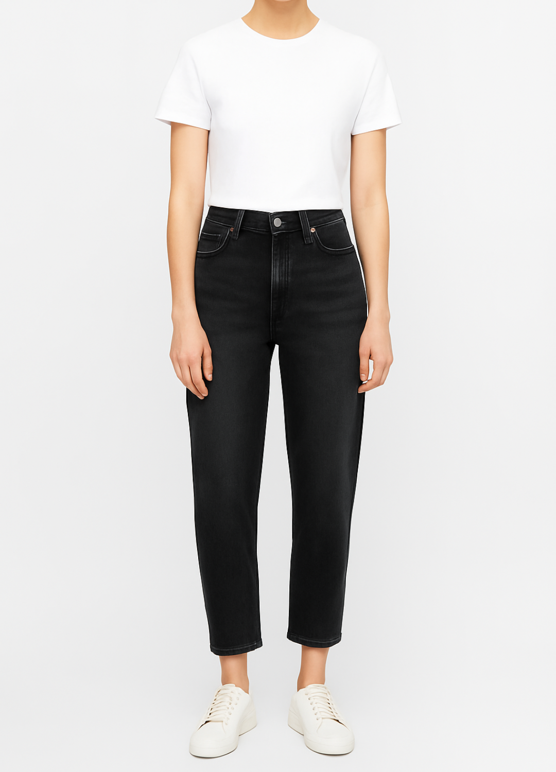 Raffaello Rossi - Hanni 7/8 Black Jean