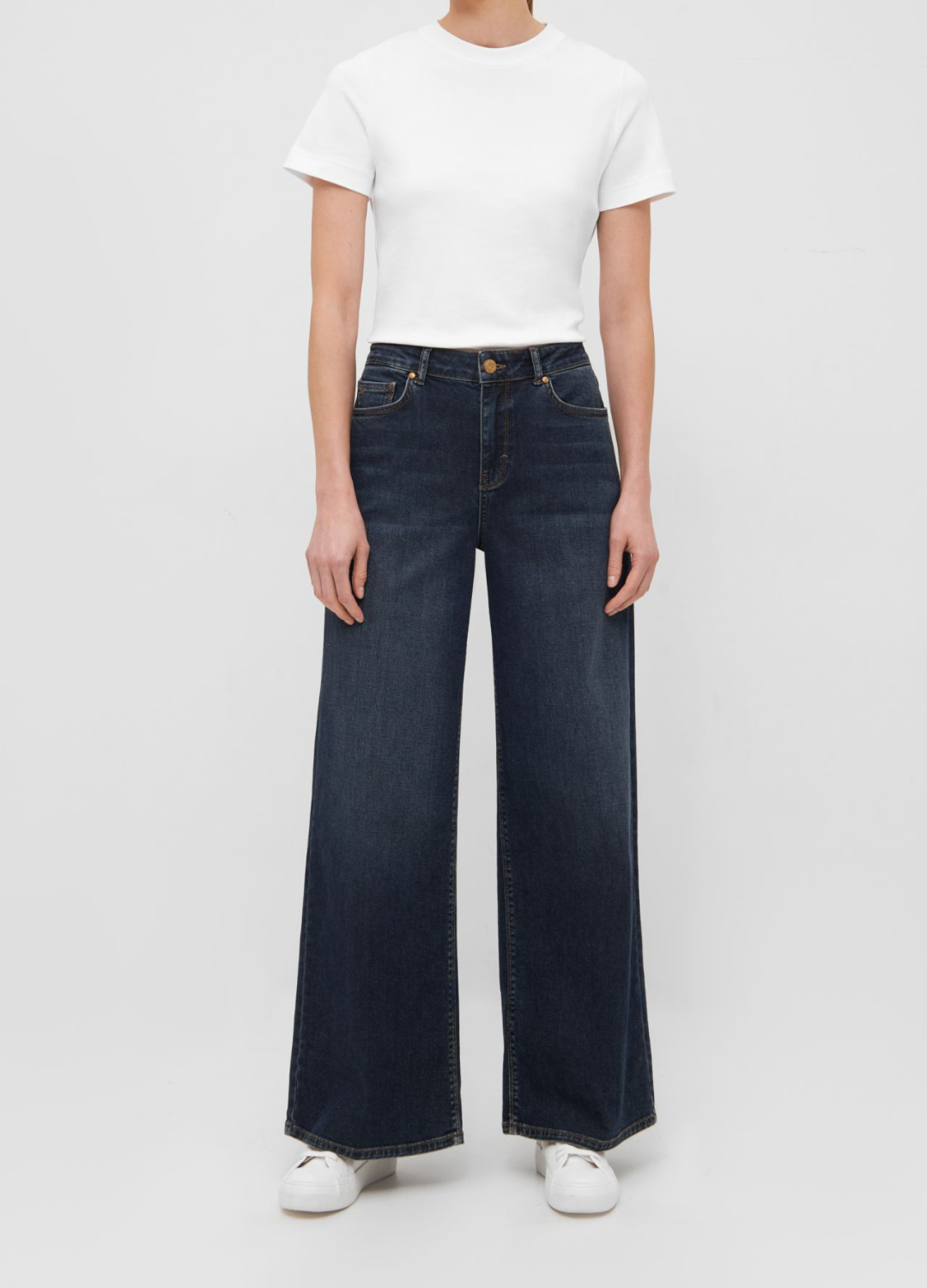 Raffaello Rossi - Sventy Mid Night Blue Jean