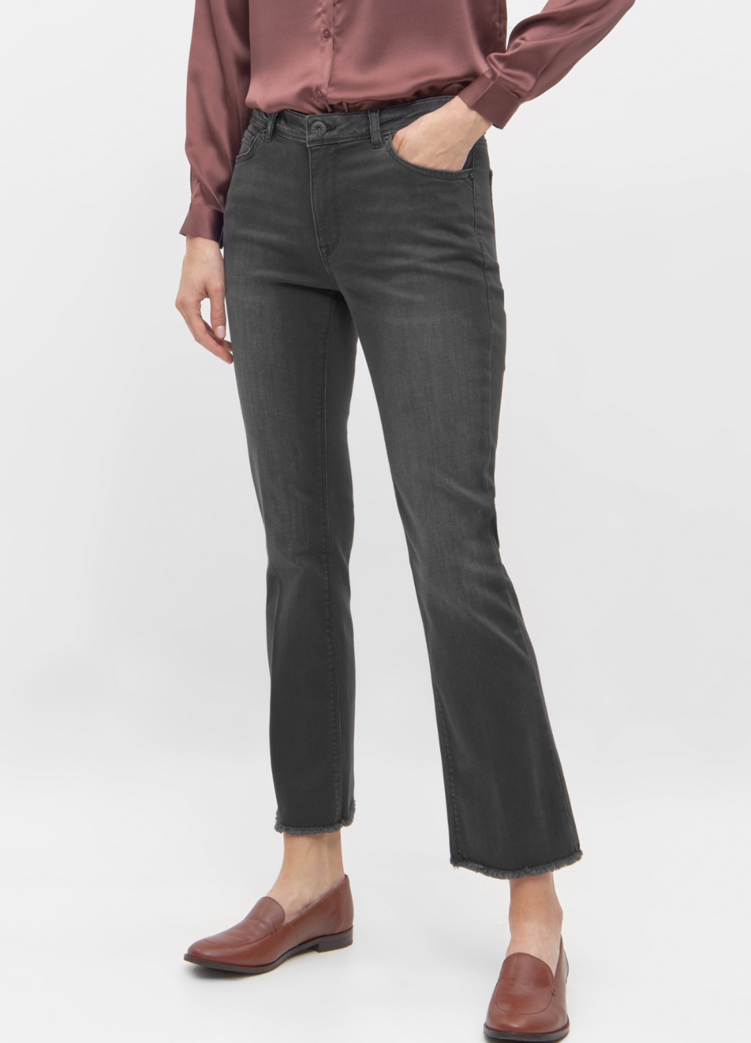 Raffaello Rossi - Vic 6/8 Asphalt Denim