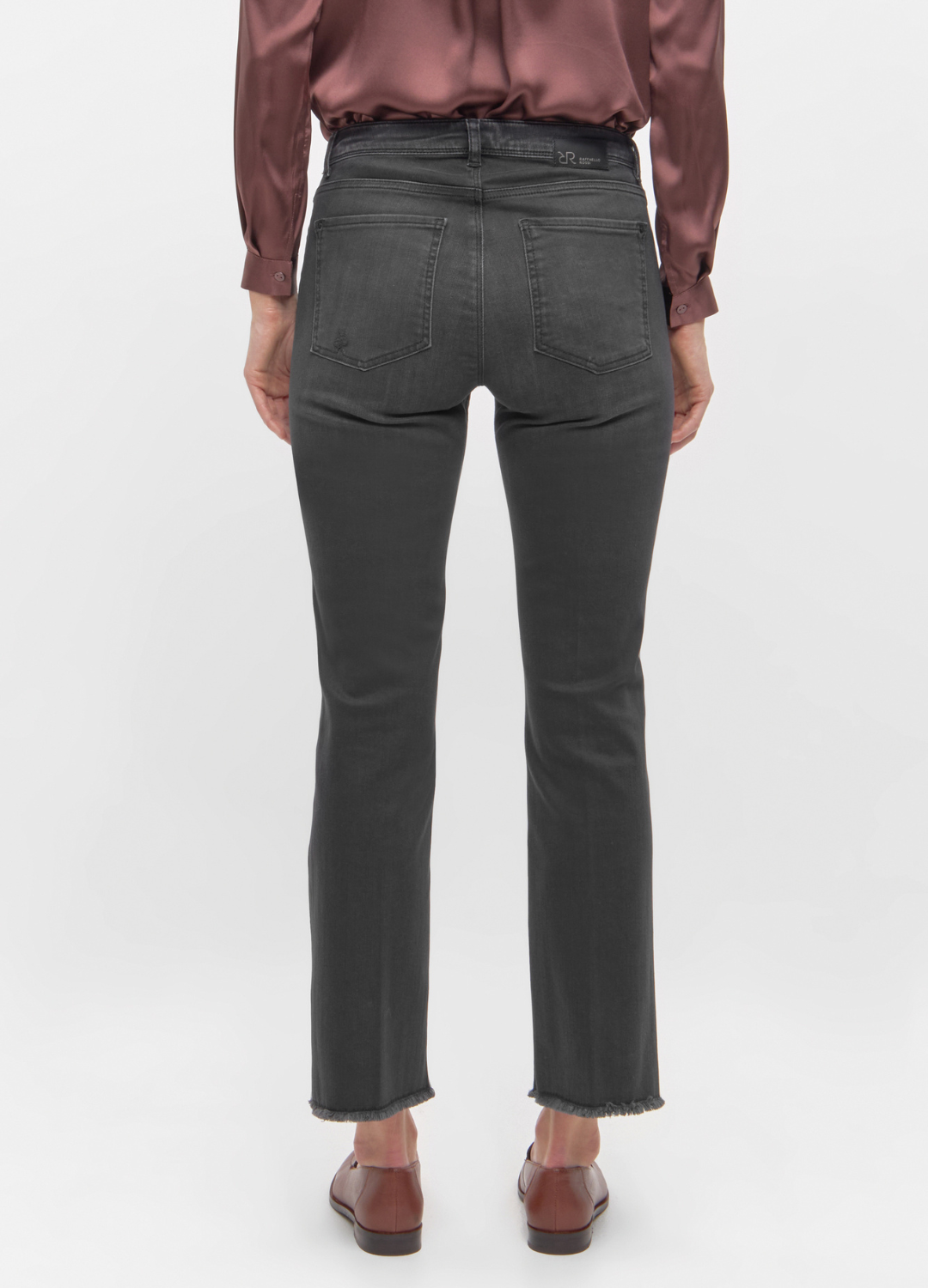 Raffaello Rossi - Vic 6/8 Asphalt Denim