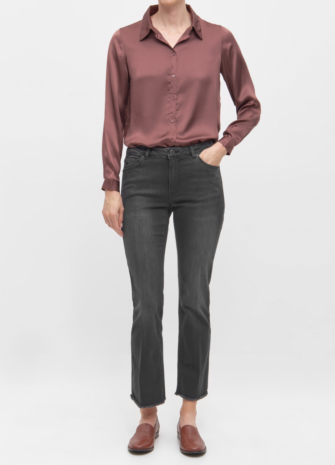 Raffaello Rossi - Vic 6/8 Asphalt Denim