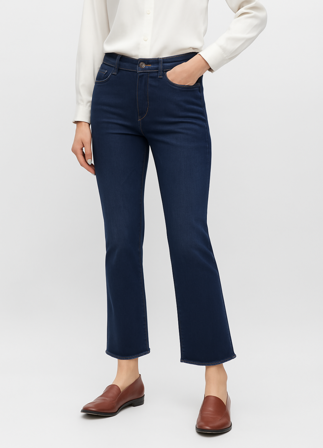 Raffaello Rossi - Vic 6/8 Blue Denim