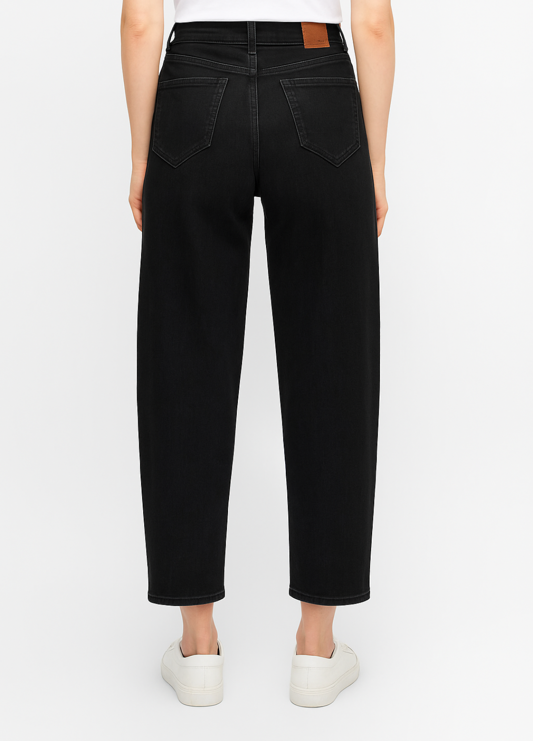 Raffaello Rossi - Hanni 7/8 Black Jean