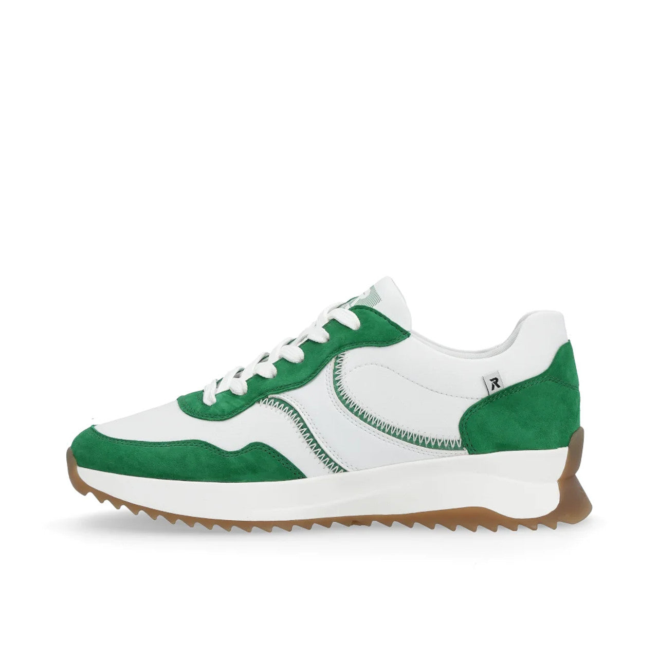 Rieker Evolution W1302-80 Green Sneaker