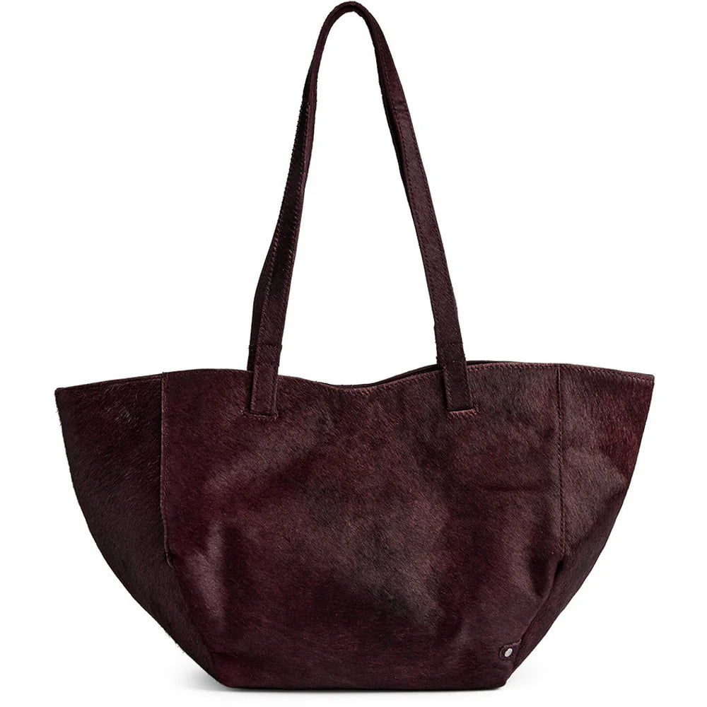 Depeche - Modern Ox Blood Shopper Bag