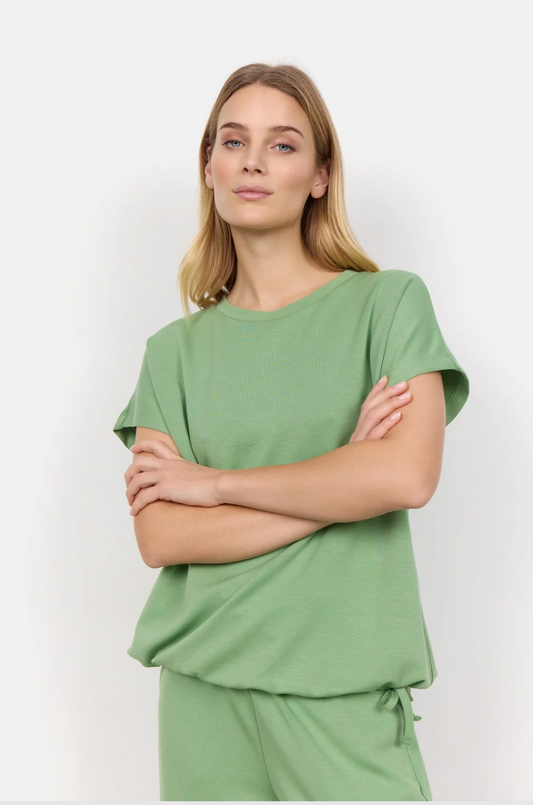 Soya Concept Banu Green T-Shirt