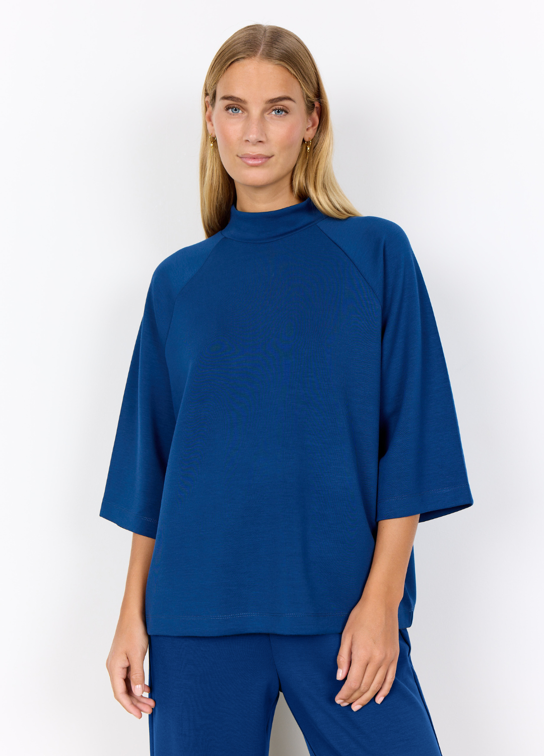 Soya Concept - Banu Estate Blue Blouse