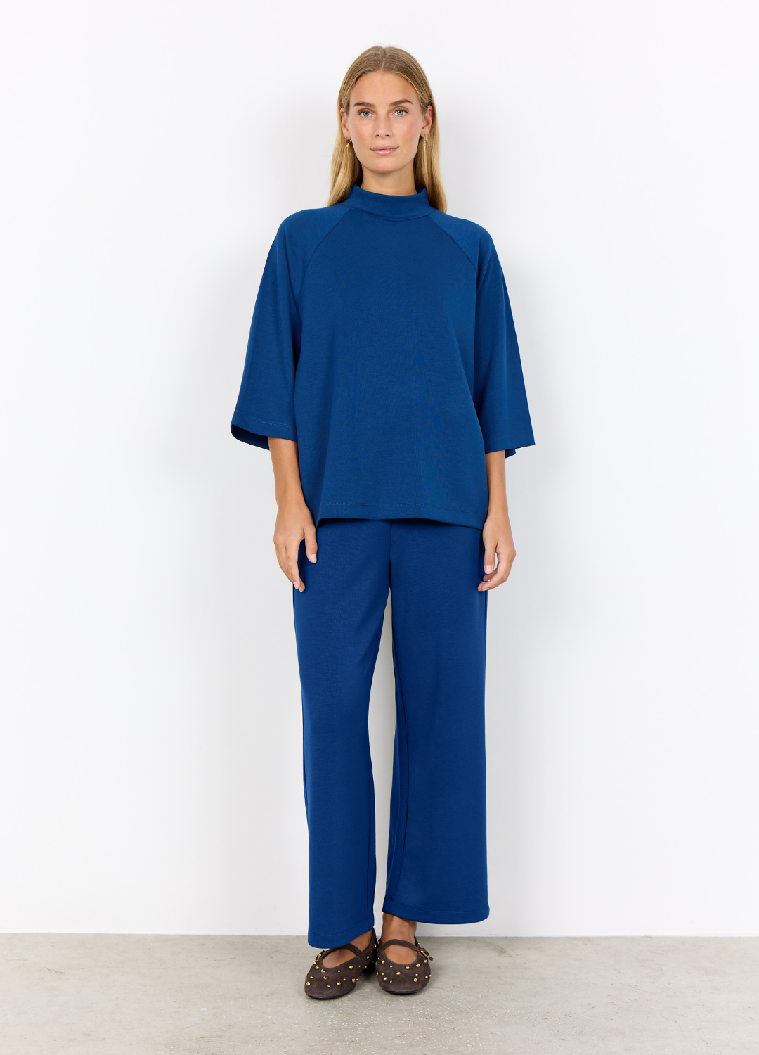Soya Concept - Banu Estate Blue Blouse