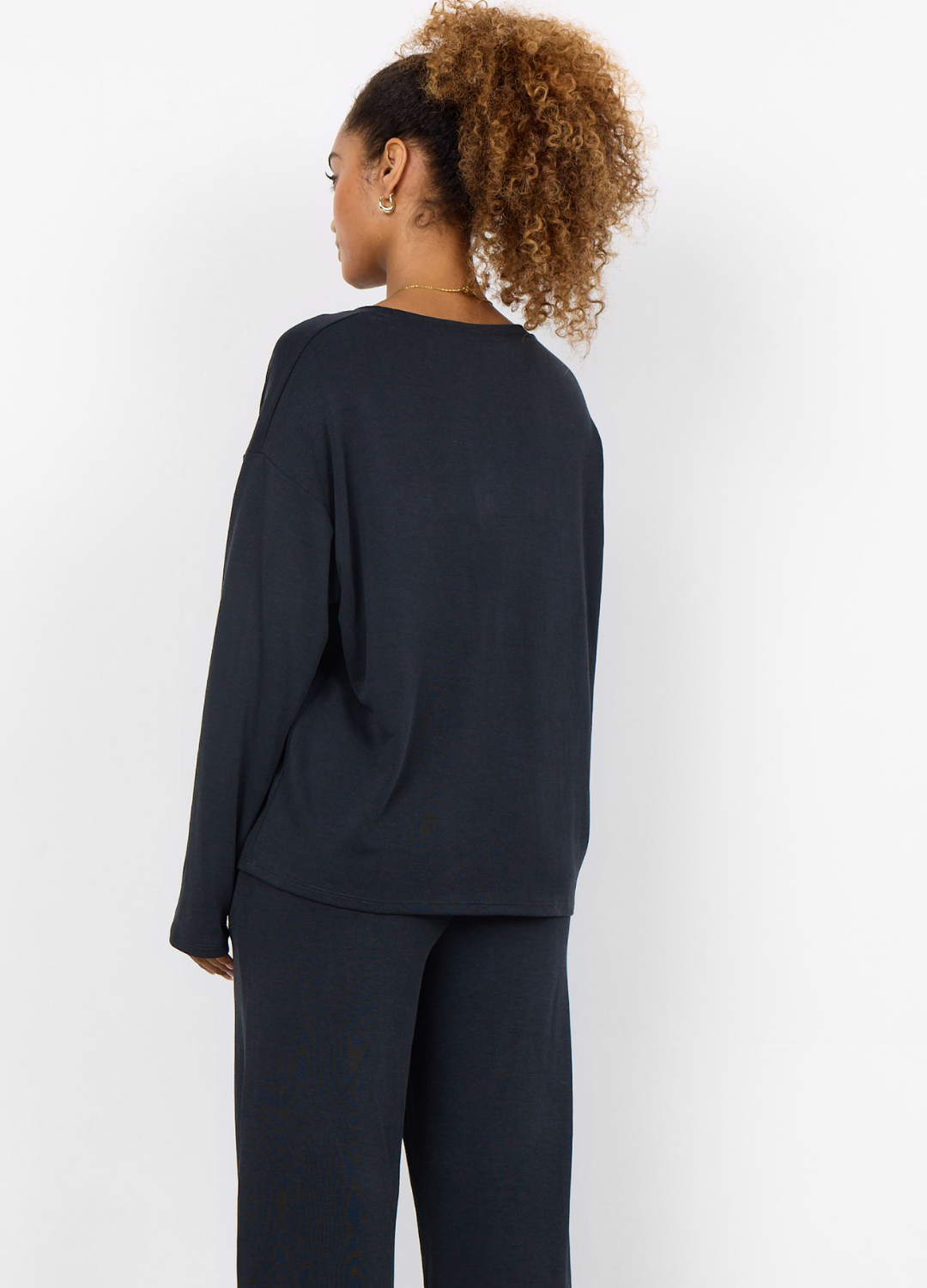 Soya Concept - Felucca Black Blouse