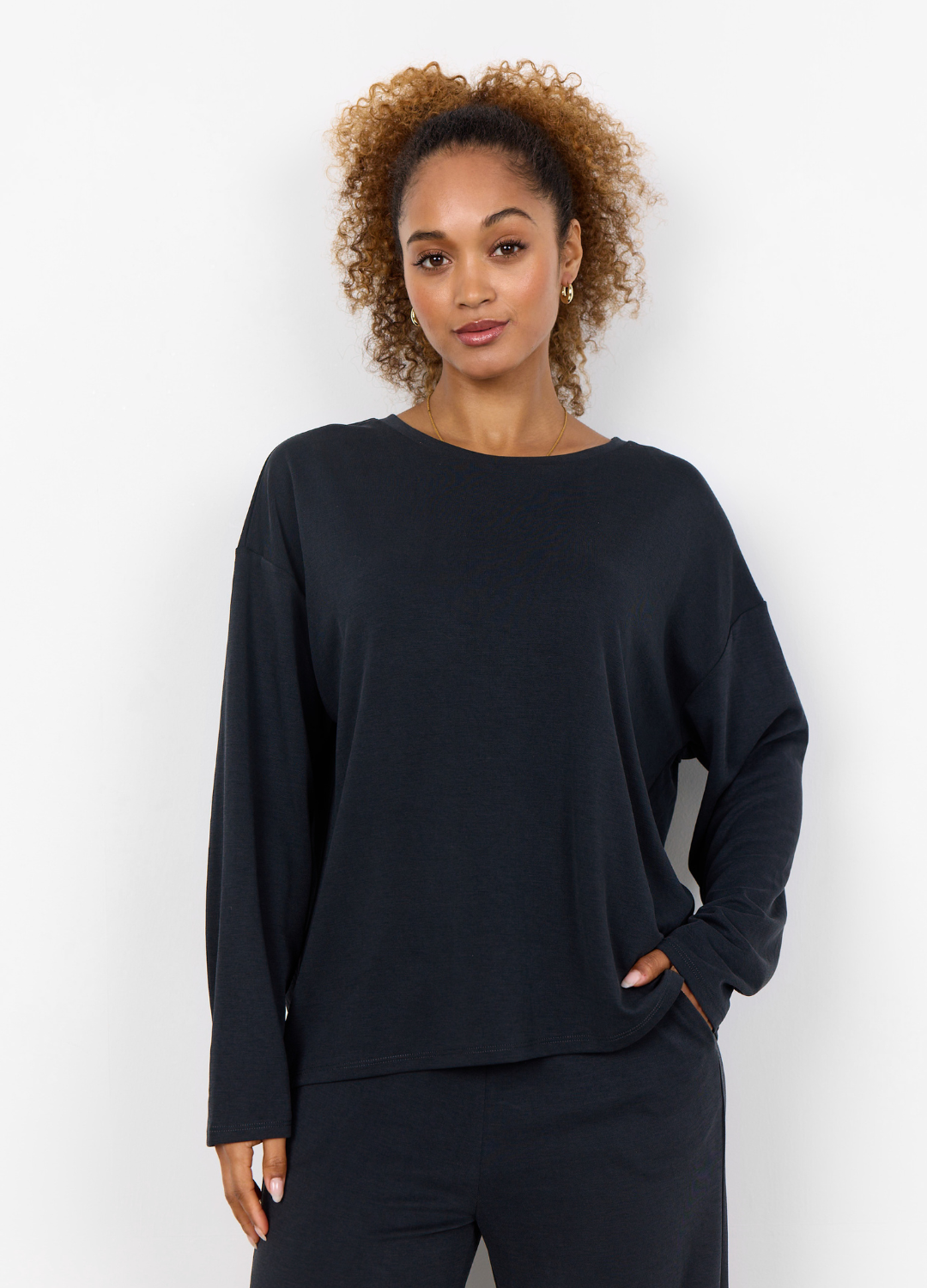 Soya Concept - Felucca Black Blouse