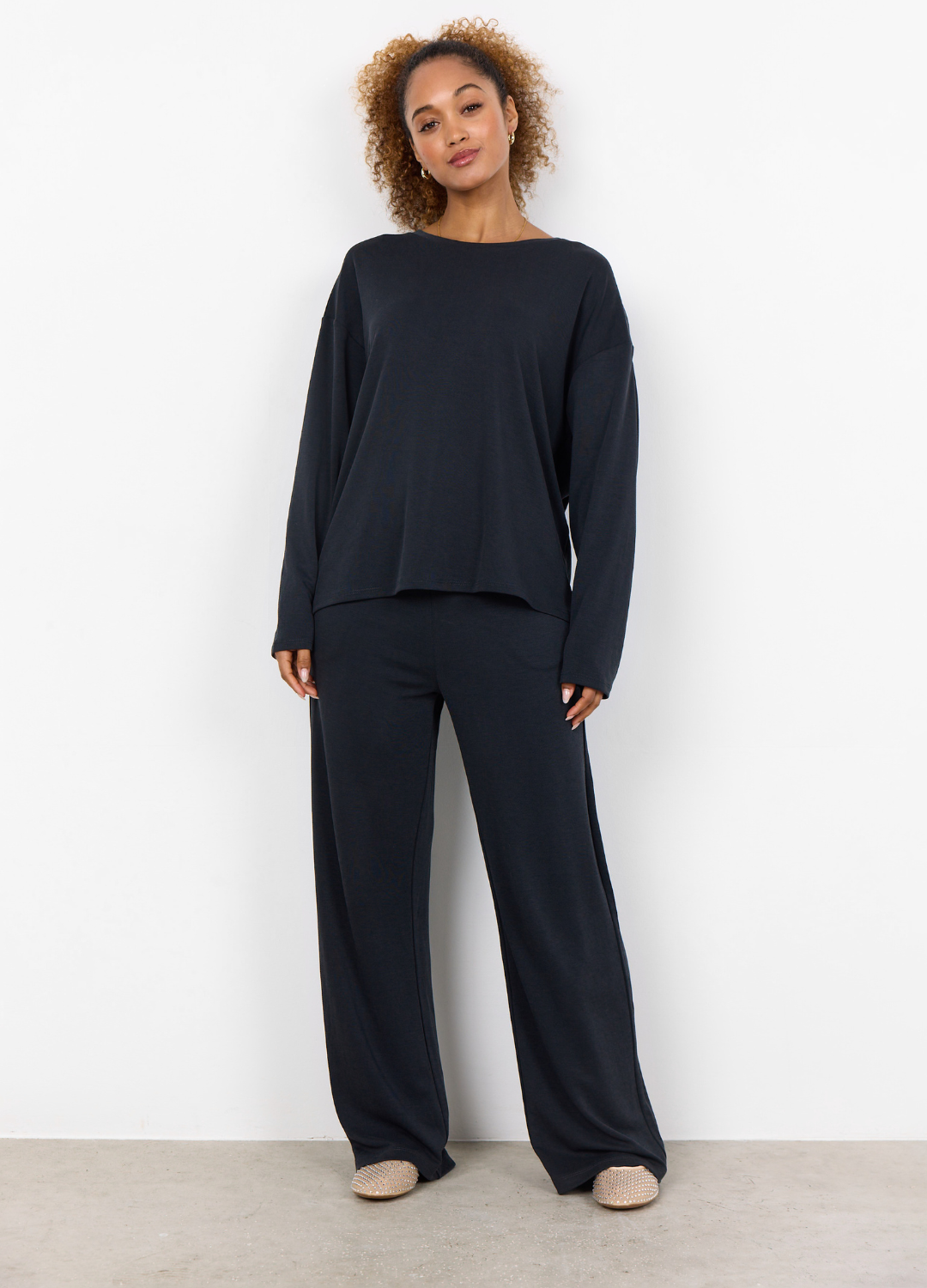 Soya Concept - Felucca Black Blouse