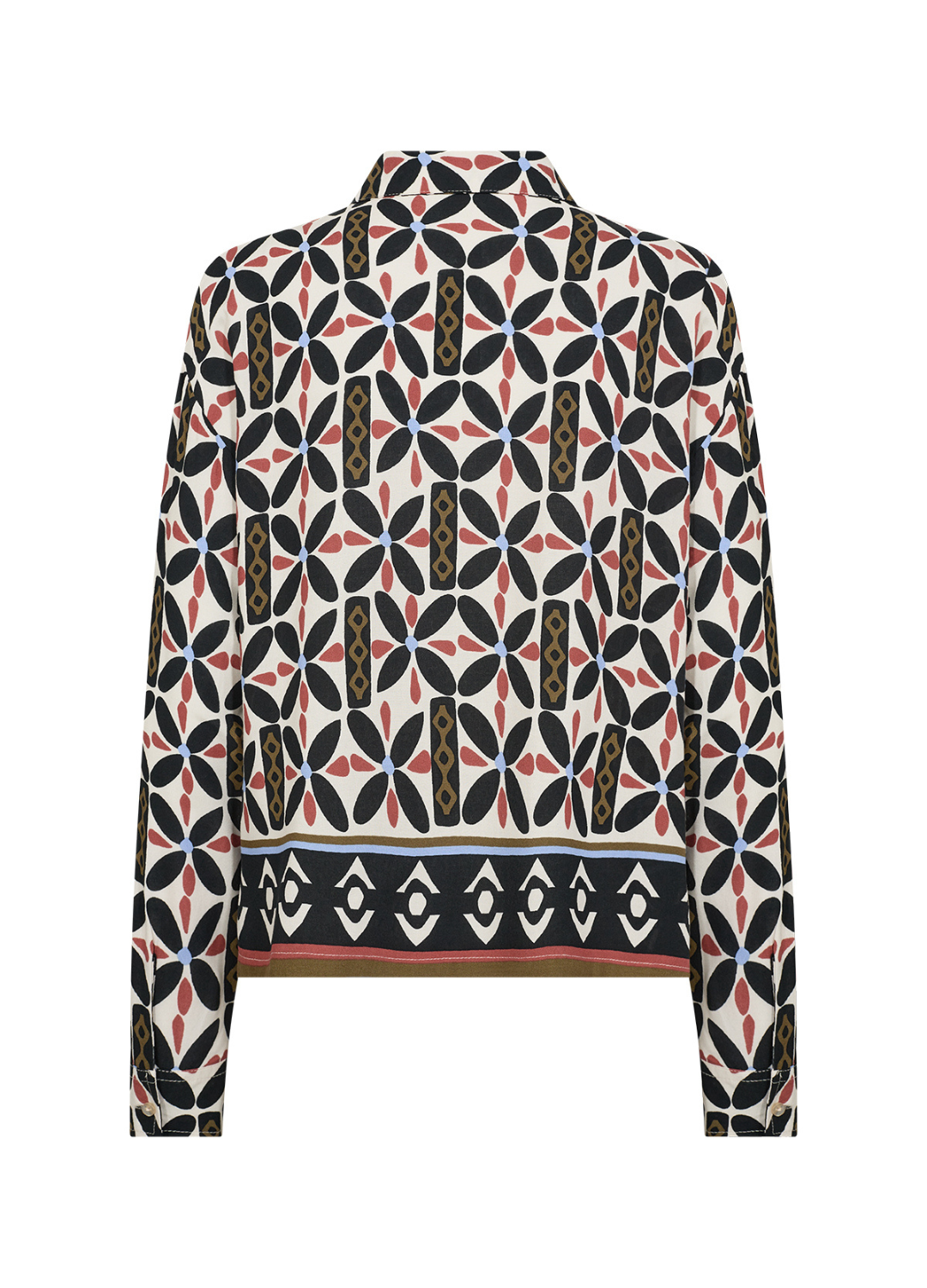 Soya Concept - Geometric Shirt