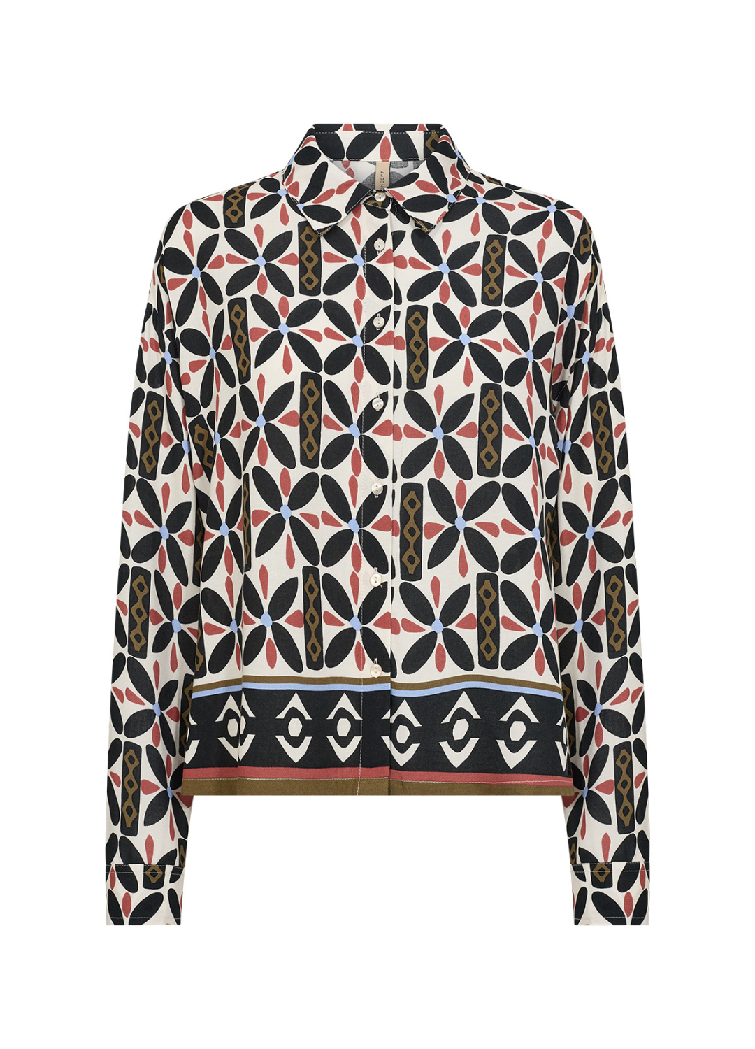 Soya Concept - Geometric Shirt