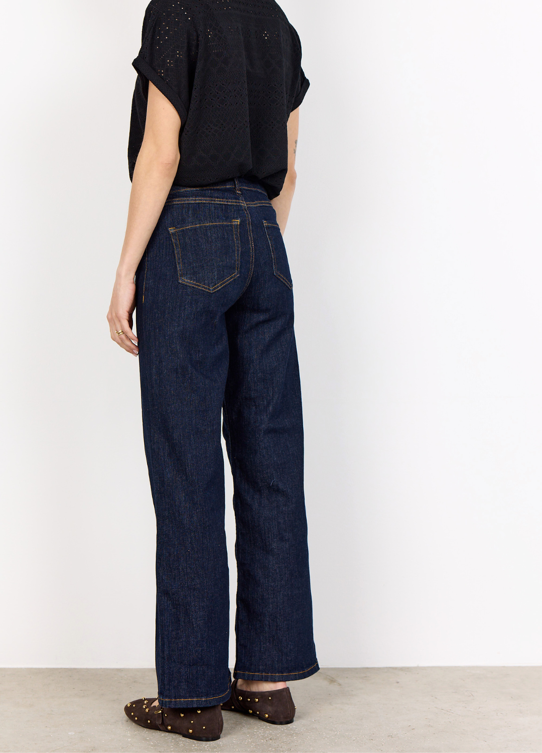 Soya Concept - Kimberly Raw Blue Denim