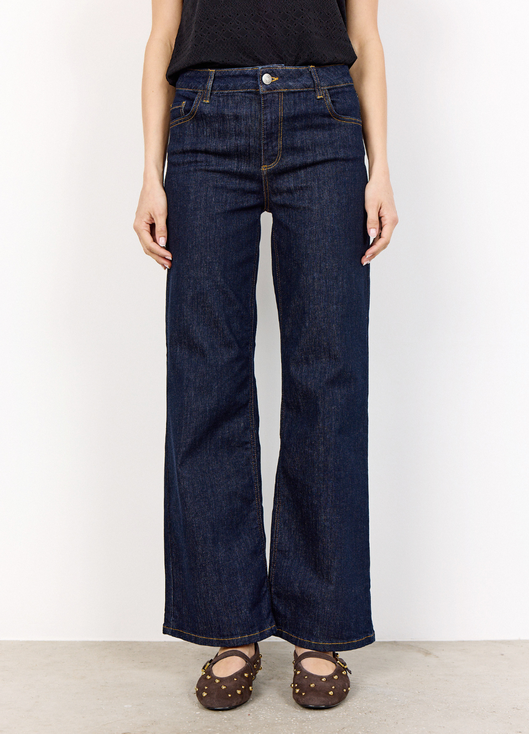 Soya Concept - Kimberly Raw Blue Denim