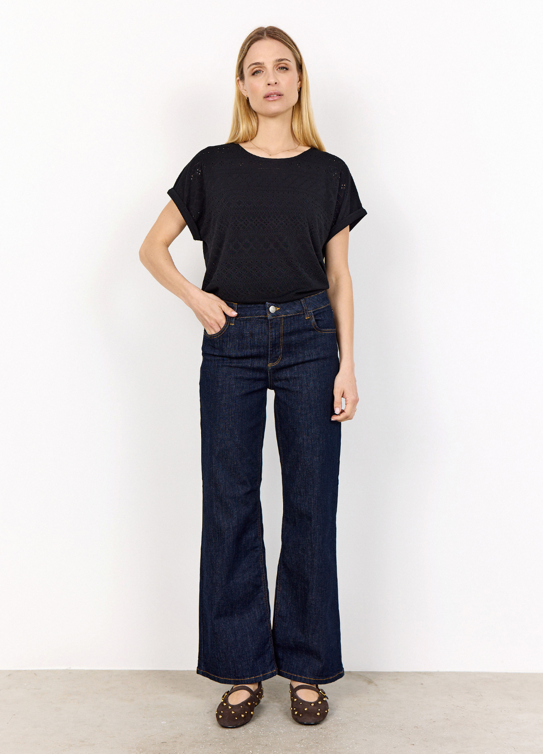 Soya Concept - Kimberly Raw Blue Denim